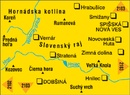 Wandelkaart 2133 Slovenský ray - Slowakische Para | Kompass