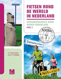 Fietsgids On Track Fietsen rond de wereld in Nederland - 1 Noord | Unieboek