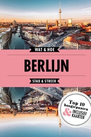 Reisgids Wat & Hoe Reisgids Berlijn | Kosmos Uitgevers