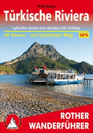 Wandelgids Turkije - Turkse kust - Türkische Riviera | Rother Bergverlag