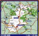 Wegenkaart - landkaart 337 Lot - Tarn et Garonne | Michelin