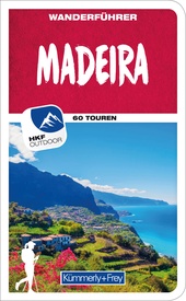 Wandelgids Wanderführer Madeira 60 touren | Kümmerly & Frey