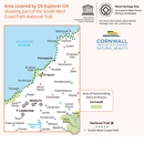 Wandelkaart - Topografische kaart 104 OS Explorer Map Redruth & St Agnes | Ordnance Survey