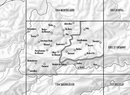 Wandelkaart - Topografische kaart 1084 Damvant | Swisstopo