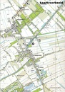 Topografische kaart - Wandelkaart 7A Ezinge | Kadaster