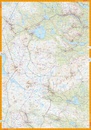 Wandelkaart - Topografische kaart Fjällkartor 1:100.000 Jämtlandsfjällen | Calazo