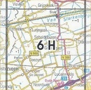 Topografische kaart - Wandelkaart 6H Grootegast | Kadaster