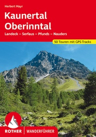 Wandelgids Kaunertal – Oberinntal | Rother Bergverlag