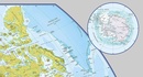Wereldkaart World pacific-centred wall map, 136 x 100 cm | Maps International Wereldkaart (60) World Pacific-centred Wall Map 136 x 100 cm | Maps International