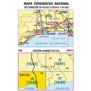 Topografische kaart 998-III Ayamonte | CNIG - Instituto Geográfico Nacional1