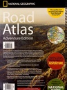 Wegenatlas Adventure Edition USA - Amerika - Canada - Mexico - Puerto Rico | A3-Formaat | Ringband | National Geographic