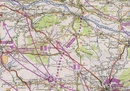 Historische Kaart 103 Bataille de Provence | Michelin