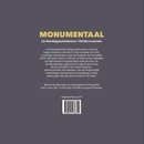 Reisgids - Fotoboek Monumentaal | Lannoo