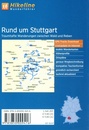 Wandelgids Hikeline Stuttgart rund um | Esterbauer