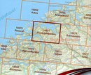 Wandelkaart - Topografische kaart 10077 Norge Serien Romsdalsfjorden | Nordeca
