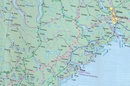 Wegenkaart - landkaart Norway South, Oslo, Bergen | ITMB