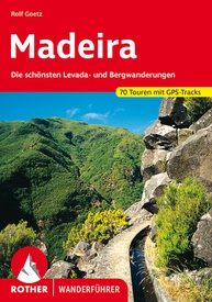 Wandelgids Madeira | Rother Bergverlag
