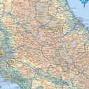 Wegenkaart - landkaart - Spoorwegenkaart Italië | ITMB