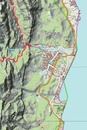 Wegenkaart - landkaart Lykische Küste 4 | Projekt Nord