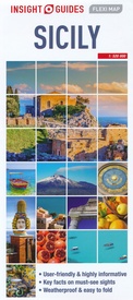 Wegenkaart - landkaart Fleximap Sicily - Sicilië | Insight Guides