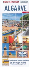 Wegenkaart - landkaart Fleximap Algarve | Insight Guides