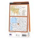 Wandelkaart - Topografische kaart 267 OS Explorer Map Northwich & Delamere Forest | Ordnance Survey