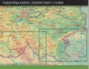 Fietskaart - Wegenkaart - landkaart Notranjski kras, Brkini, Dolenjska, Bela krajina - Slovenie | Kartografija