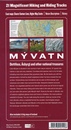 Wandelkaart Myvatn – Ijsland | Sögur Publishing House