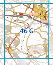 Topografische kaart - Wandelkaart 46G Nieuw-Bergen | Kadaster
