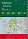 Wegenatlas Deutschland - Germany - Duitsland 2024-2025 | Freytag & Berndt