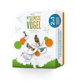 Spel De slimste vogel - Een kaartspel voor jong en oud | Kosmos Uitgevers