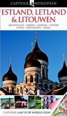 Reisgids Capitool Reisgidsen Estland, Letland en Litouwen | Unieboek