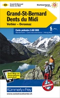 Grand-St-Bernard - Dents du Midi - Les Diablerets