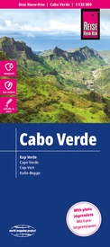 Wegenkaart - landkaart Kaapverdische Eilanden - Cabo Verde | Reise Know-How Verlag