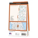 Wandelkaart - Topografische kaart 289 OS Explorer Map Leeds | Ordnance Survey