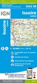 Wandelkaart - Topografische kaart 2632SB Issoire | IGN - Institut Géographique National