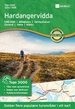 Wandelkaart 3006 Topo 3000 Hardangervidda | Nordeca