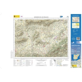 Topografische kaart 892-II Hondón de los Frailes | CNIG - Instituto Geográfico Nacional1