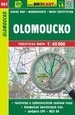 Wandelkaart 461 Olomoucko | Shocart