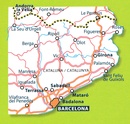 Wegenkaart - landkaart 147 Barcelona y alrededores Costa Brava | Michelin