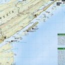 Wandelkaart 240 Topographic Map Guide Isle Royale NP /MI | National Geographic