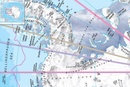 Wandkaart - Magneetbord Antarctica - Zuidpool 120 x 100 cm | Maps International Wandkaart Antarctica – Zuidpool, 120 x 100 cm | Maps International