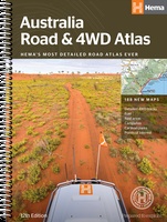 Australië - Australia Road and 4WD Atlas