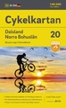 Fietskaart 20 Cykelkartan Dalsland - Norra Bohuslän - Bohuslän North | Norstedts