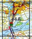 Topografische kaart - Wandelkaart 44A Dordrecht | Kadaster