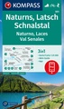Wandelkaart 051 Naturns - Latsch- Schnalstal | Kompass