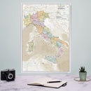 Wandkaart Classic Italië | 42 x 60 cm | Maps International