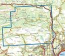 Wandelkaart - Topografische kaart 3642ET Vallée de l'Esteron | IGN - Institut Géographique National
