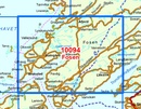 Wandelkaart - Topografische kaart 10094 Norge Serien Fosen | Nordeca