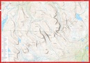 Wandelkaart Hoyfjellskart Vålådalen & Lunndörrsfjällen | Calazo